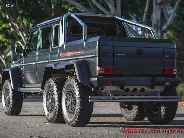 G63 Weistec، هیولای دوست داشتنی!